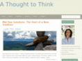 athoughttothink.com