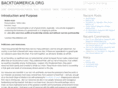 backtoamerica.org