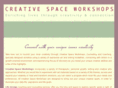 creativespaceworkshops.com