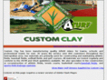 customclay.com