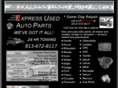 expressautopartsandrepair.com