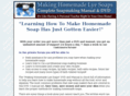 homemadelyesoaps.com