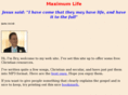 maximumlife.co.uk