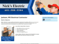 nickselectricandservice.com
