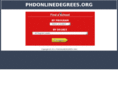 phdonlinedegrees.org
