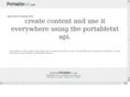 portabletxt.com