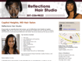 reflectionshairstudiomaryland.com