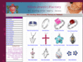 silverjewelleryfactory.net