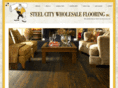 steelcitywholesaleflooring.com