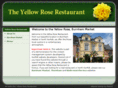 yellowroserestaurant.com