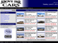 aboveparcars.biz