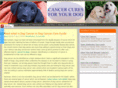 cancercuresfordogs.com