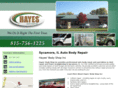 hayesbodyshopinc.com