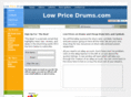 lowpricedrums.com