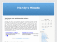 mandysminute.com