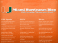 miamihurricanesblog.com