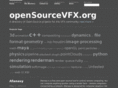 opensourcevfx.org