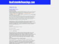realestaterefinancings.com