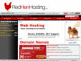 redhenhosting.com