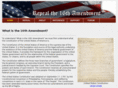 repeal16thamendment.com