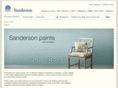 sandersonpaints.com