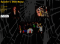spyderswebband.com