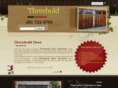 thresholddoor.com