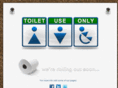 toiletuseonly.com