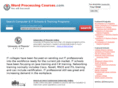 wordprocessingcourses.com