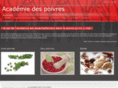 academiedespoivres.com