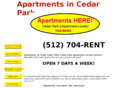 apartmentsincedarpark.com