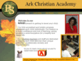 arkchristianacademy.info