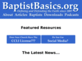 baptistbasics.com