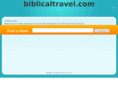 biblicaltravel.com