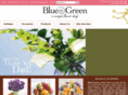 bluegreenflowers.com