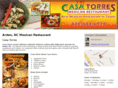 casatorresmexican.com