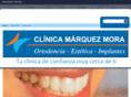 clinicadentalmarquezmora.com