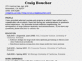 craigeboucher.com