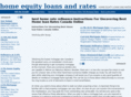 homeequityloansandrates.tk