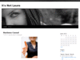 itsnotlaura.com