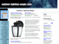 outdoor-lighting-magic.com
