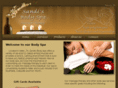 sandisbodyspa.com