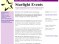 starlight-events.net