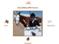 stopkillingwildhorses.com