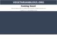 vegetarianblogs.org