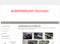 albayraklarotomotiv.com