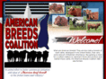 americanbreedscoalition.com