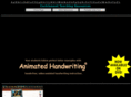 animatedhandwriting.com