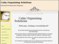 calmorganizing.com