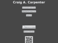 craigacarpenter.com